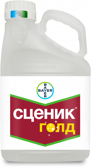 Сценик голд -протравитель новинка