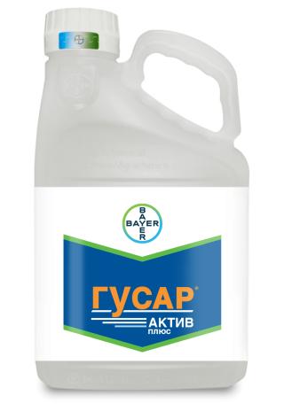 Гусар актив плюс гербицид для кукурузы