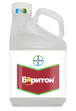 Баритон протравитель в бутылке